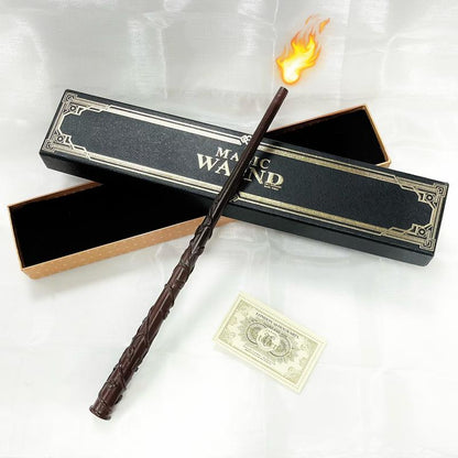 Magic Wand with Flame Fireballs