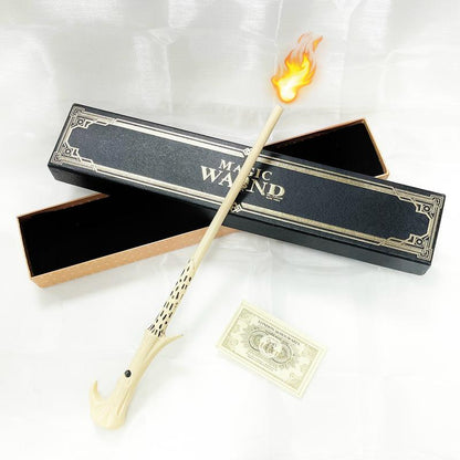 Magic Wand with Flame Fireballs